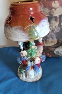 Snowman Tealight Stand